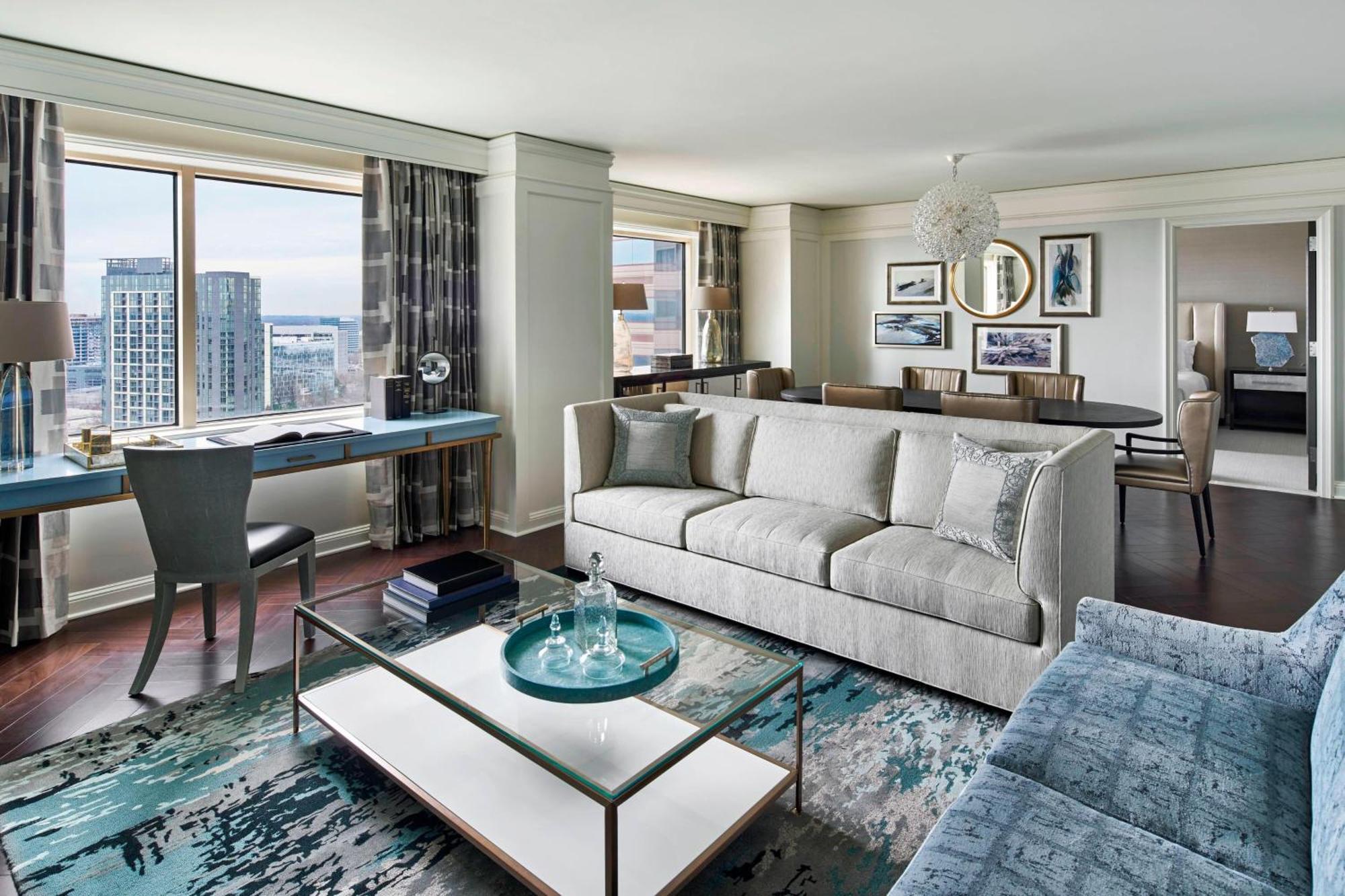 Hotel The Ritz-Carlton, Tysons Corner Esterno foto